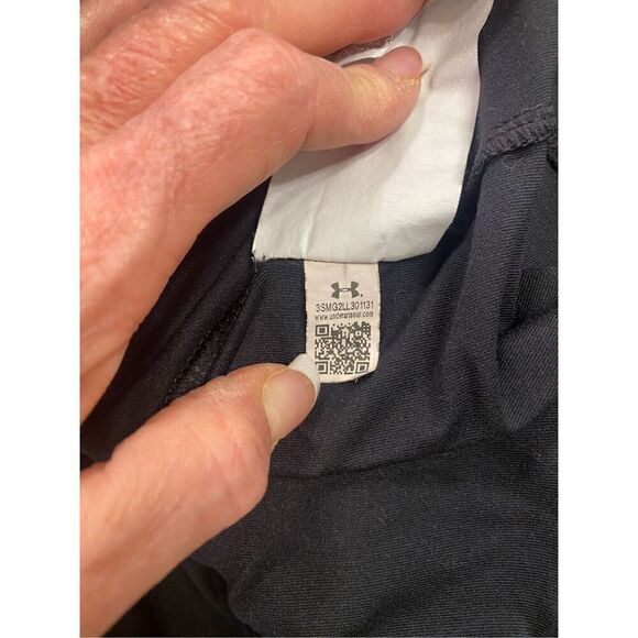 Under Armour Women’s Lux Black Track Jacket Athleisure Size XS - Picture 4 of 7